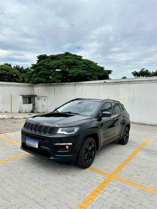 JEEP COMPASS 2.0 16V FLEX NIGHT EAGLE AUTOMÁTICO JEEP COMPASS 2.0 16V FLEX NIGHT EAGLE AUTOMÁTICO